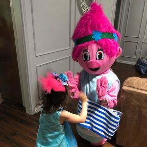 Trolls costume